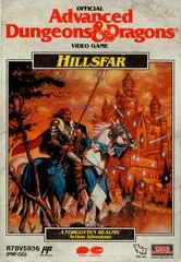 Carátula de Advanced Dungeons & Dragons: Hillsfar