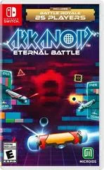Carátula de Arkanoid Eternal Battle