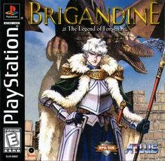 Carátula de Brigandine: The Legend of Forsena