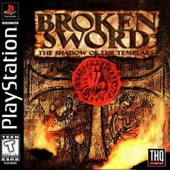Carátula de Broken Sword The Shadow of the Templars