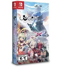 Carátula de COGEN: Sword of Rewind & Gunvolt Chronicles: Luminous Avenger IX 2