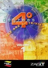 Carátula de 4 Degrees: The Arc of Trivia, Vol. 1