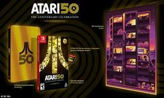 Carátula de Atari 50: The Anniversary Celebration [Steelbook]