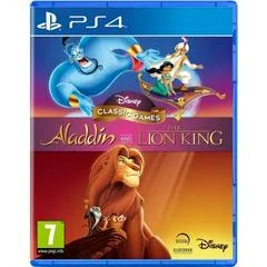 Carátula de Disney Classic Games: Aladdin And The Lion King
