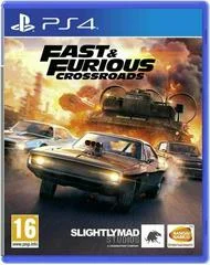 Carátula de Fast and Furious Crossroads