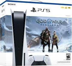 Carátula de PlayStation 5 Disc Edition Console God of War Ragnarok Bundle