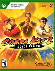 Carátula de Cobra Kai 2: Dojos Rising