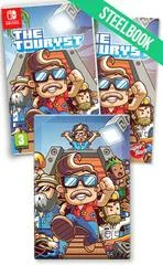 Carátula de The Touryst [Steelbook]