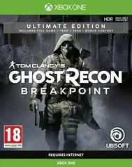 Carátula de Ghost Recon Breakpoint [Ultimate Edition]