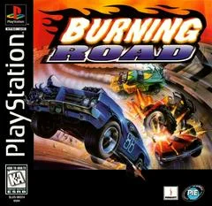 Carátula de Burning Road