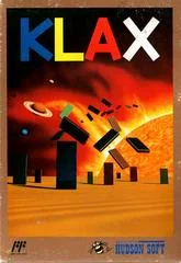 Carátula de Klax