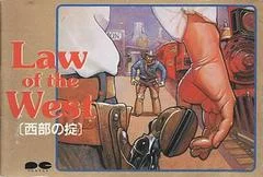 Carátula de Law of the West