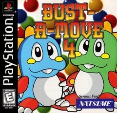 Carátula de Bust-A-Move 4