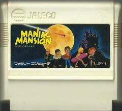 Carátula de Maniac Mansion