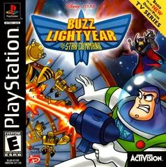 Carátula de Buzz Lightyear of Star Command