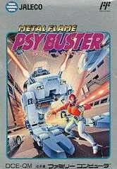 Carátula de Metal Flame Psy Buster
