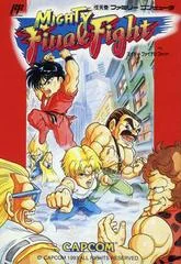 Carátula de Mighty Final Fight