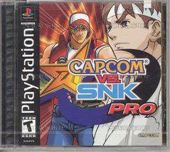 Carátula de Capcom vs SNK Pro