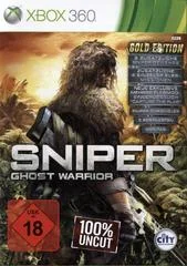 Carátula de Sniper Ghost Warrior [Gold Edition]