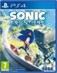 Carátula de Sonic Frontiers