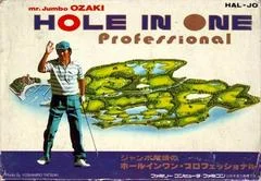Carátula de Jumbo Ozaki Hole in One Professional Golf