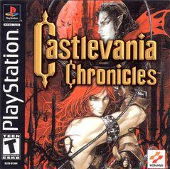 Carátula de Castlevania Chronicles