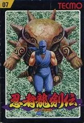 Carátula de Ninja Ryukenden