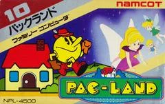 Carátula de Pac-Land