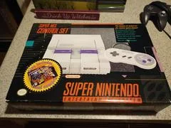 Carátula de Super Nintendo System [Tetris/Dr. Mario]