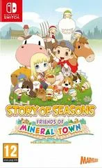 Carátula de Story Of Seasons: Friends Of Mineral Town