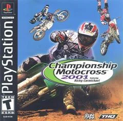 Carátula de Championship Motocross 2001