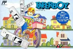 Carátula de Paperboy