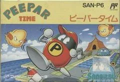 Carátula de Peepar Time