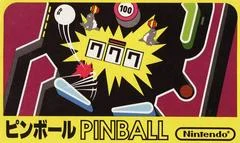 Carátula de Pinball