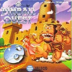 Carátula de Pinball Quest