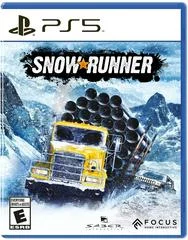 Carátula de SnowRunner
