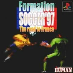 Carátula de Formation Soccer '97 - The Road to France