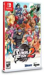 Carátula de The Rumble Fish 2
