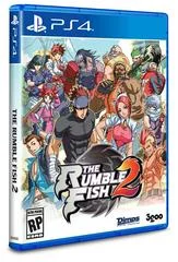 Carátula de The Rumble Fish 2