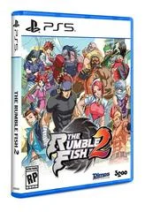 Carátula de The Rumble Fish 2