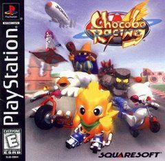 Carátula de Chocobo Racing