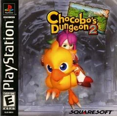 Carátula de Chocobo's Dungeon 2