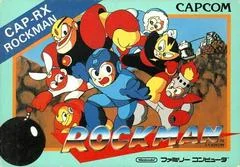 Carátula de RockMan