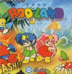 Carátula de Rod-Land
