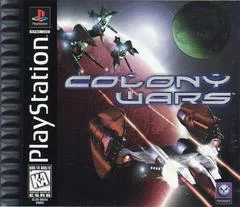 Carátula de Colony Wars
