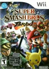Carátula de Super Smash Bros. Brawl [Fighting Game of the Year]