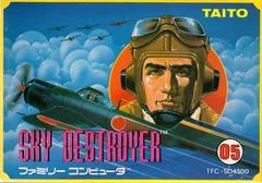 Carátula de Sky Destroyer