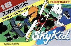 Carátula de Sky Kid