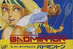 Carátula de Super Dyna'mix Badminton