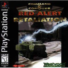 Carátula de Command and Conquer Red Alert Retaliation